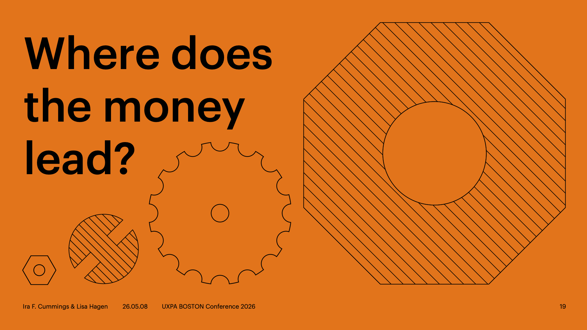 Where does the money lead?