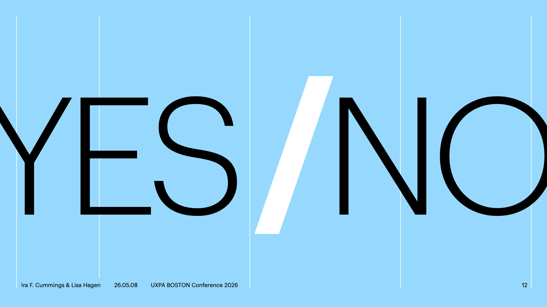 Yes / No